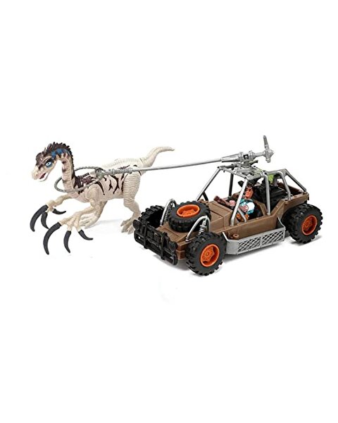 Dinozor Avcısı Buggy'li  Oyun Seti