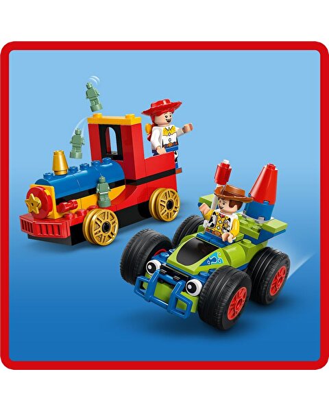 LEGO Disney Oyuncak Hikayesi Kutlama Treni ve RC Araba 43264