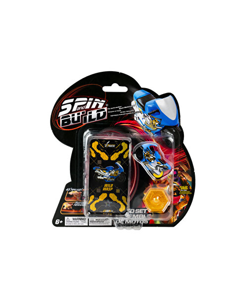 Spin Go Wild Wasp Yarış Motoru