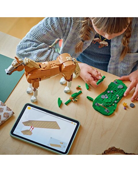 LEGO Creator 3 in 1 Güzel At 31166