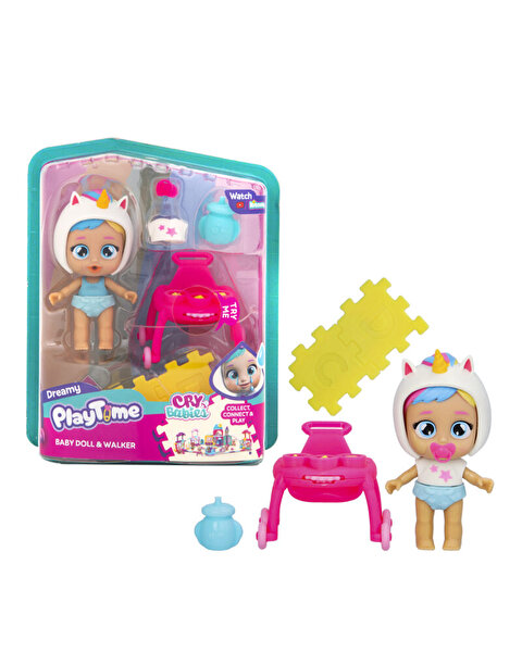 Cry Babies Play Time Mini Bebek ve Yürüteç 923218