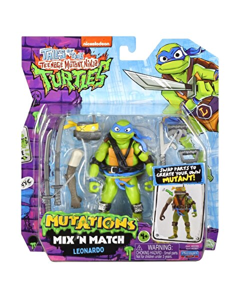 TMNT Mix'n Match Leonardo Figürü 11 Cm