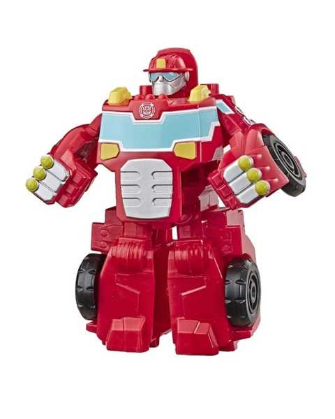 Transformers Rescue Bots Academy Figür Heatwave the Fire Bot Classic (E5699)