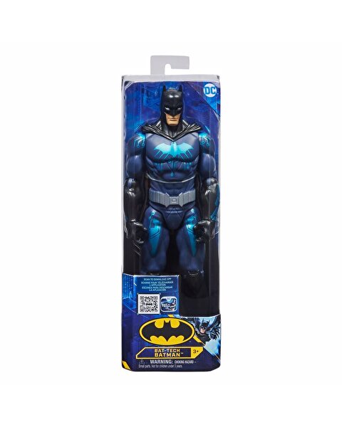 Batman Aksiyon Figür Bat-tech Batman Gri Kemerli 30 cm