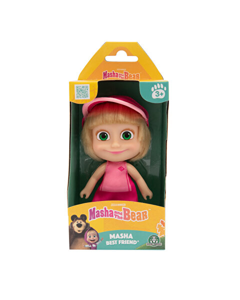 Masha & Koca Ayı S3 Masha 12 Cm Tenis Kıyafetli