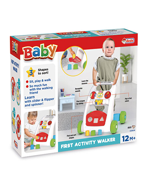 İlk Yürüyüş Arkadaşım