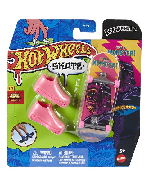 Hot Wheels Skate Parmak Kaykay ve Ayakkabı Pain In The Neck HVK04