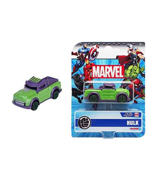 Majorette Marvel Tekli Araç Paket Hulk