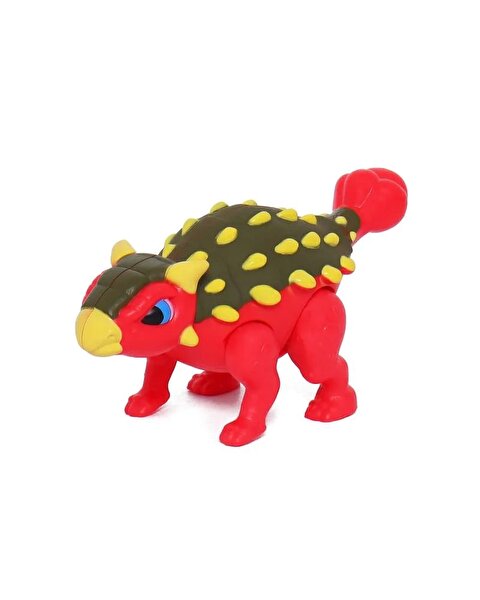 Dino Troops Kids Ankylosaurus ve Pachycephalosaurus İkili Set