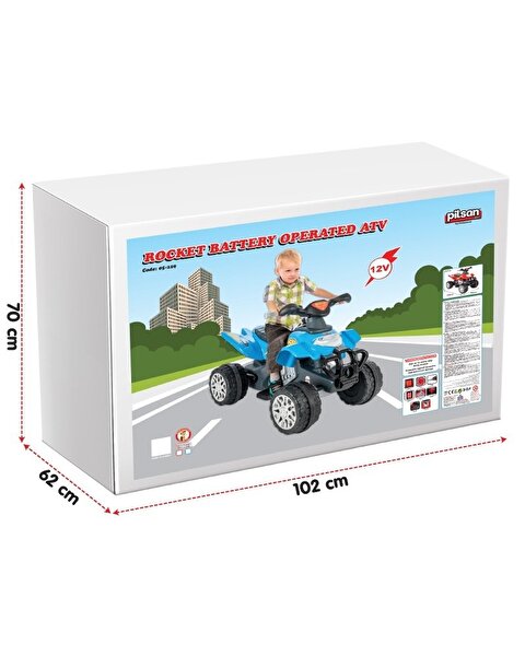 Rocket 12V Akülü ATV