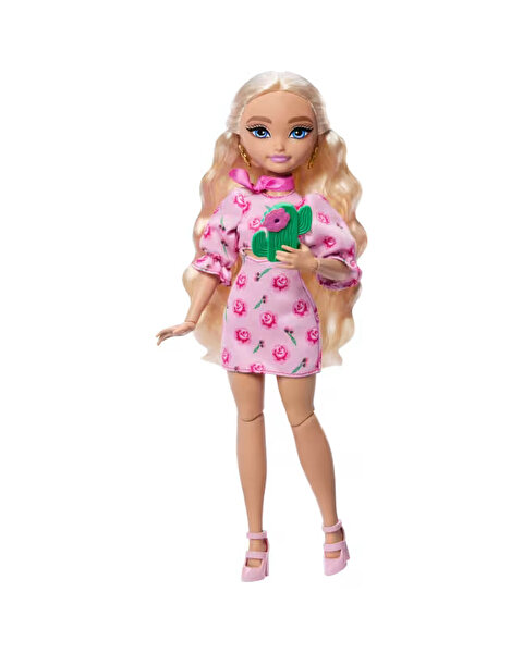 Barbie Dream Besties Festival Kombinleri Barbie Malibu Bebek ve Aksesuarları Seti JGH87