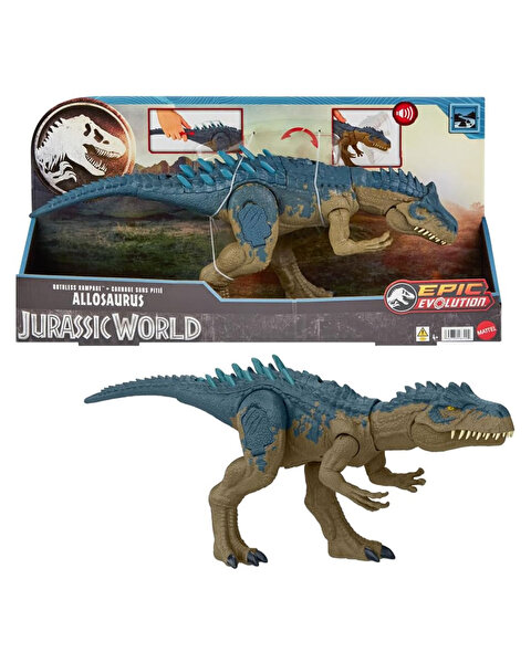 Jurassic World Süper Güçlü Allosaurus Figürü HRX50