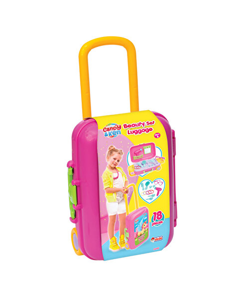 Güzellik Set Bavulum 18 Parça