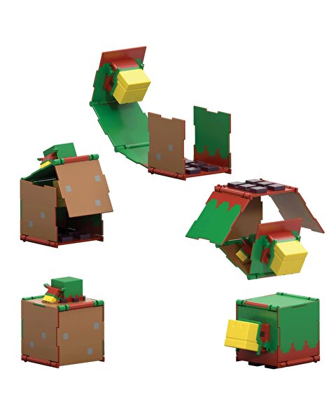 Minecraft Flipping 2'si 1 Arada Figür Baby Sniffer + Sniffer JCN25