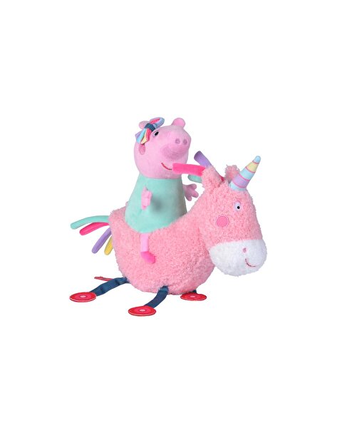 Peppa Pig ve Unicorn Arkadaşı Peluş