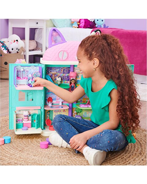 Gabby’s Dollhouse Deluxe Oda Oyun Seti Bakey With Cakey Kitchen