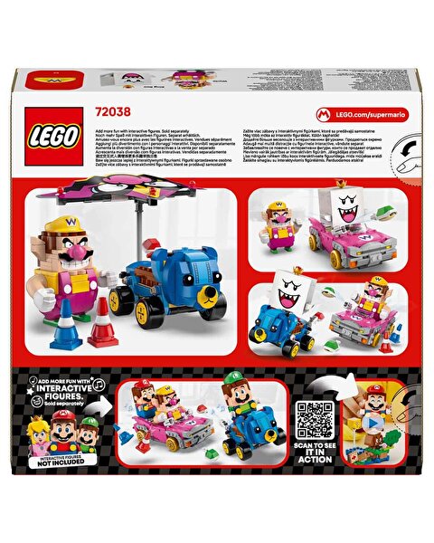 LEGO Super Mario: Mario Kart Wario ve King Boo 72038