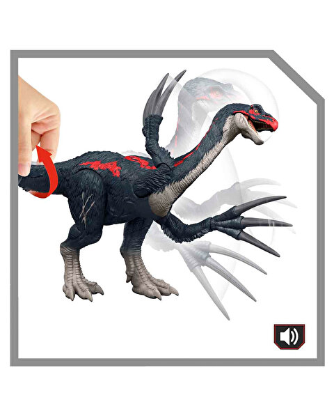 Sesli Jurassic World Therizinosaurus Figürü JCG16