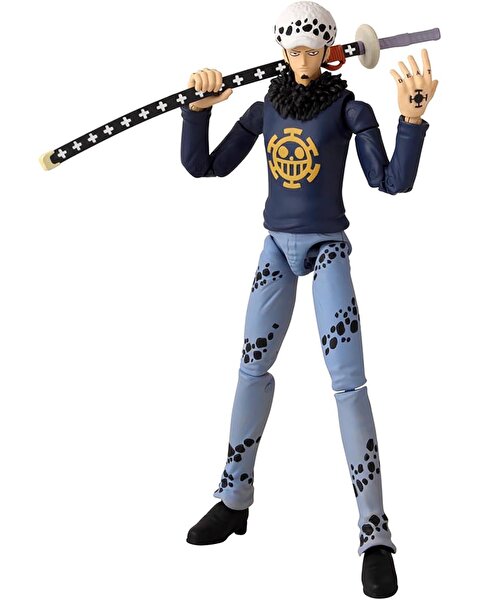 Anime Heroes One Piece Chopper Eklemli Figür S.Trafalgar Law
