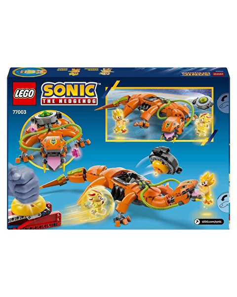 LEGO Sonic the Hedgehog Super Shadow Biolizard’a Karşı 77003