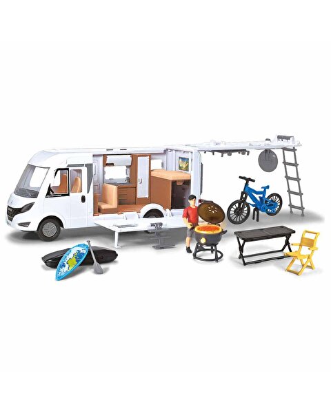 Dickie Toys Karavan Kamp Seti