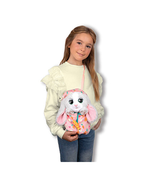 Baby Paws Sesli Tavşan 20 Cm Peluş W2-927124