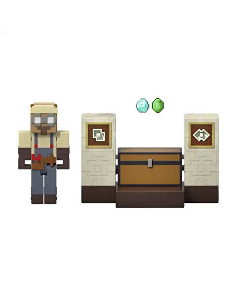 Minecraft İkili Paket Duster's Loot Stash JKK08