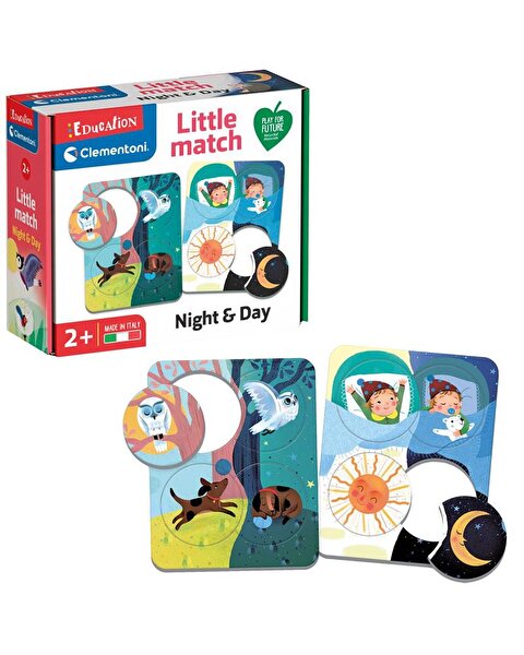 Clementoni Little Match Gece ve Gündüz