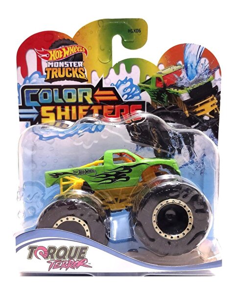 Hot Wheels Monster Trucks Renk Değiştiren Araçlar Torque Terror HMH34