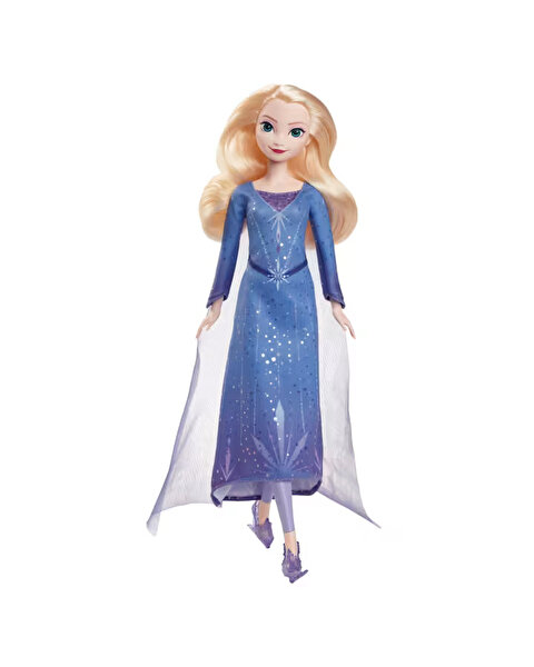 Disney Frozen Buz Patenli Elsa Bebek JBG53