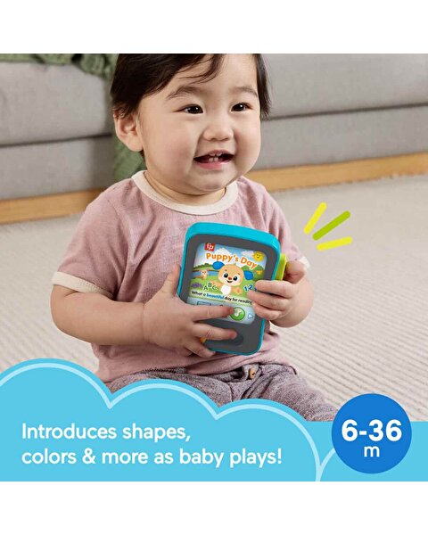 Fisher Price Sesli ve Işıklı Eğlen ve Öğren Hikaye Anlatan Köpekçik JGX02