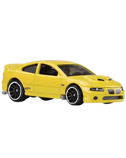 Hot Wheels Silver Series Araba 06 Pontiac GT0 JKY10