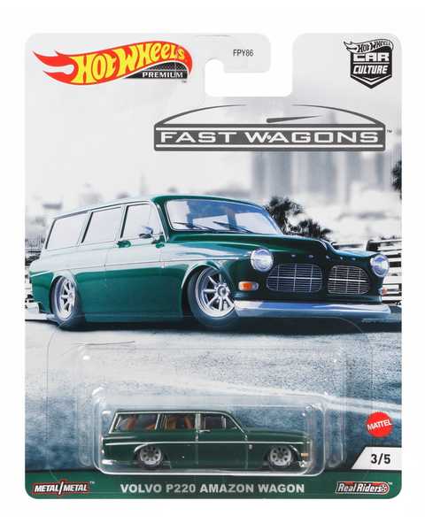 Hot Wheels Car Culture Arabalar Volvo P220 Amazon Wagon GRJ64