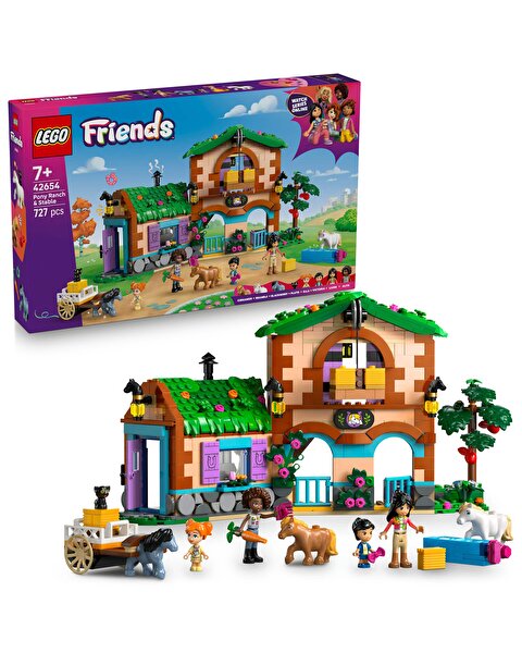 LEGO Friends Midilli Çiftliği ve Ahır 42654