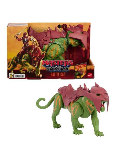 Sesli Masters of the Universe Origins Battle Cat Figürü JKJ04