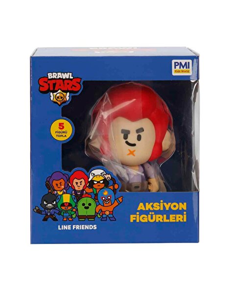 Brawl Stars Aksiyon Figürü Tekli Paket Cowboy Colt