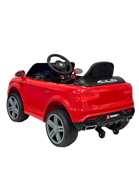 Maestro 12 Volt Akülü Araba Kırmızı