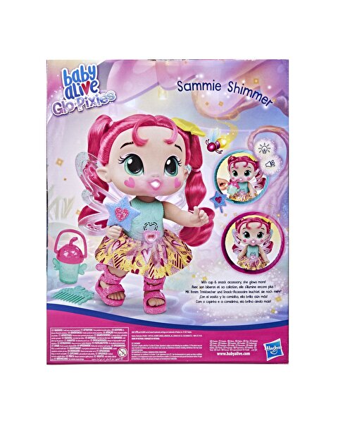 Baby Alive GloPixies Peri Bebek Sammie Shimmer F2595