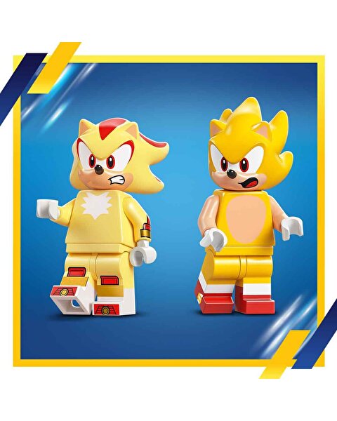 LEGO Sonic the Hedgehog Super Shadow Biolizard’a Karşı 77003