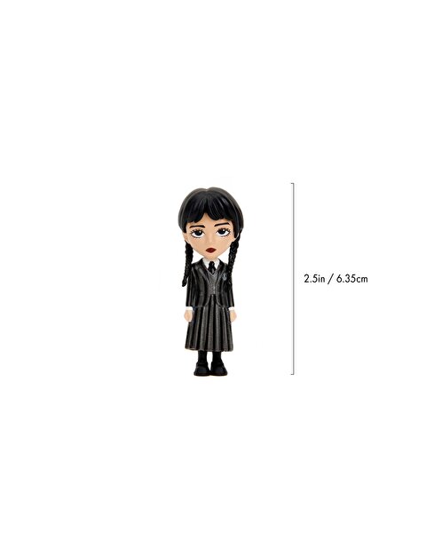 Jada Wednesday Figür Wednesday Addams Uniform