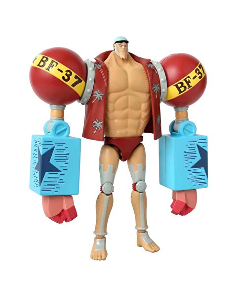 Anime Heroes One Piece Chopper Eklemli Figür Franky 16 Cm