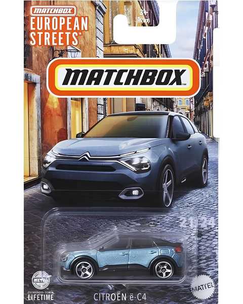 Matchbox European Streets Citroen E C4 HVV42