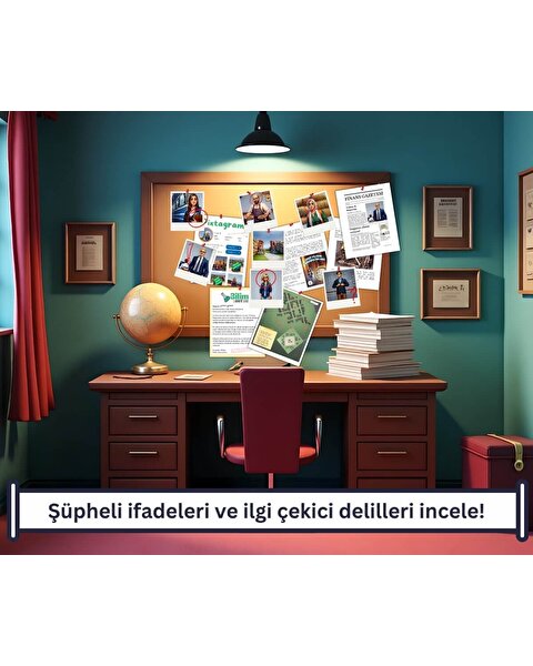 Hattuşa'da Sinsi Tehlike Eğlenceli Dedektiflik Oyunu