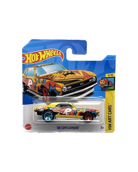 Hot Wheels Tekli Arabalar 68 Copo Camaro HKH49