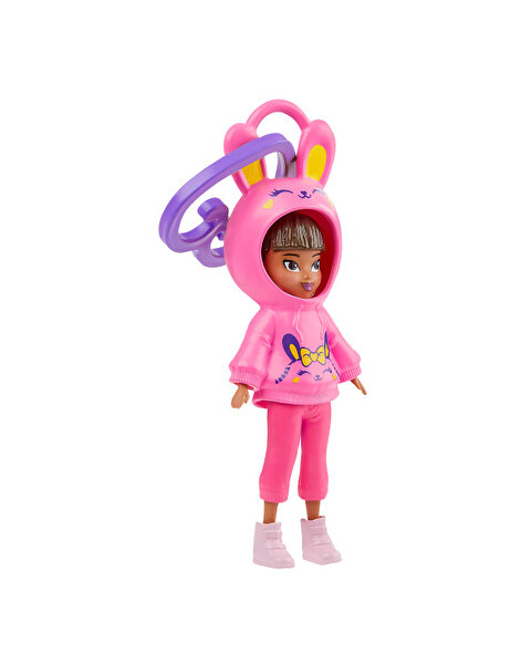 Polly Pocket Kapüşonlu Bebekler HRD63