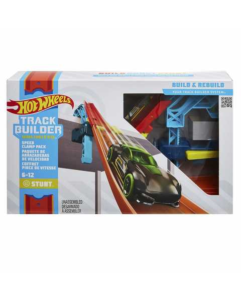 Hot Wheels Track Builder Tasarla ve Yeniden Oluştur Serisi Hız Kıskacı Paketi GLC92