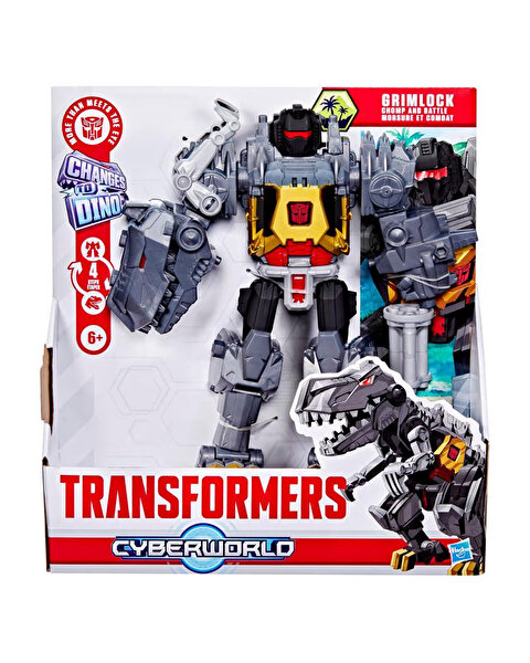 Transformers Cyberworld Grimlock Chomp Dönüşen Aksiyon Figürü