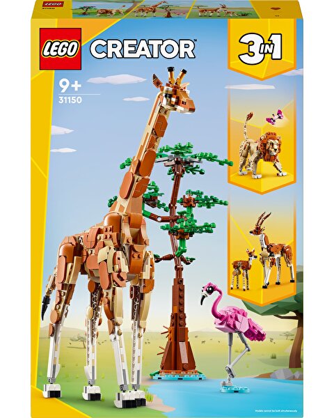 LEGO Creator Vahşi Safari Hayvanları 31150