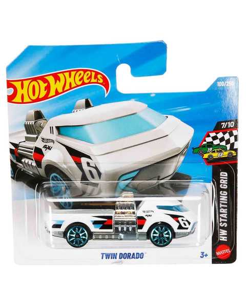 Hot Wheels Tekli Araba Twin Dorado JJJ61