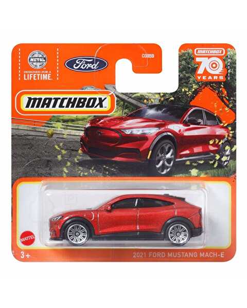 Matchbox Tekli Arabalar 2021 Ford Mustang HFR46